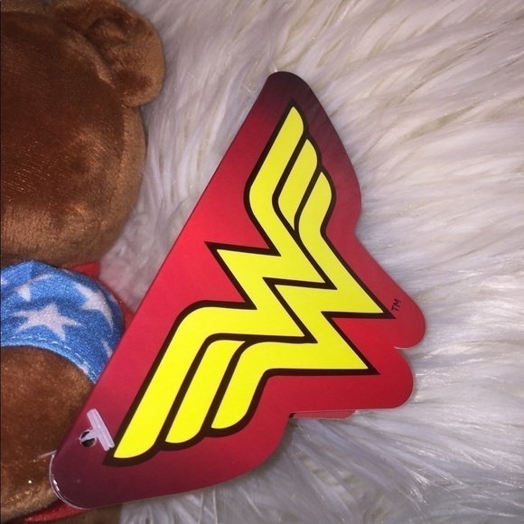 Wonder Woman plush teddy bear. NWT. - Picture 5 of 5